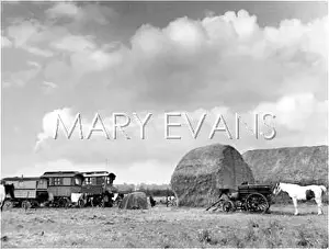 Clustered: GIPSY ENCAMPMENT 1930S