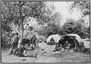Gipsies: Gipsy encampment