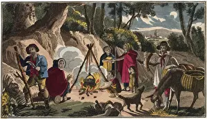 Gipsies: GIPSY ENCAMPMENT