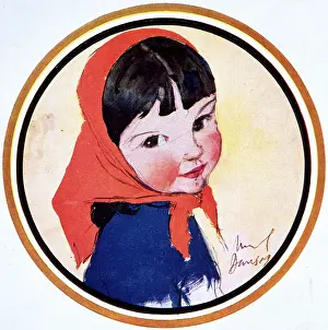 Fringe: Gipsy-Face by Muriel Dawson