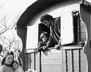 Penshurst: GIPSY FAMILY 1973