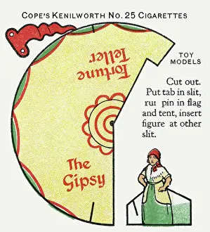 Ellam: Gipsy fortune teller