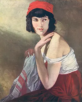 Caressing: The Gipsy Girl