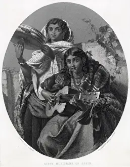 Gipsies: GIPSY MUSICIANS 19C