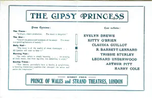 Kinsella: The Gipsy Princess