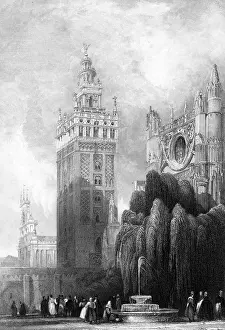 Giralda: GIRALDA, SEVILLE