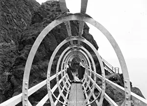 Girder: The Girder Bridge, Gobbins Cliff Path