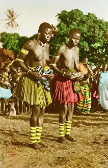 Giriama Tribe in Kenya - dancing
