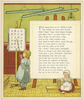 Learns: A Girl and Her Abc