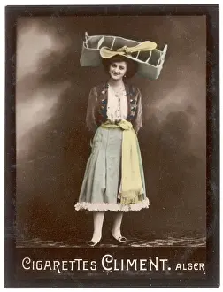 Fascination: Girl in Aeroplane Hat