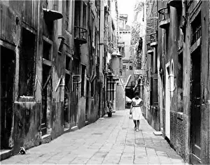 Dank: GIRL IN AN ALLEY