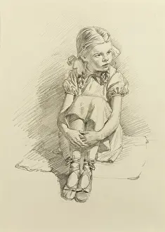 Bows: Girl in Ballet shoes