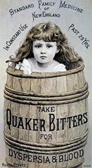 Dyspepsia: Girl in Barrel