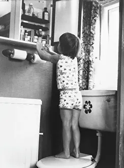 Ventures: GIRL & BATHROOM CABINET