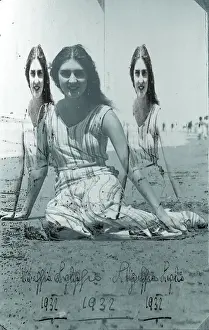 Sundress: Girl on the beach, 1932