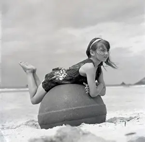 Peacetime: Girl on the beach