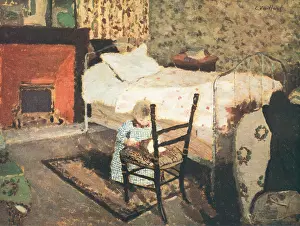 Vuillard: Girl In a Bedroom