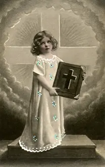 Surrounds: Girl with Bible