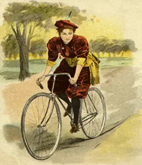 Knickers: Girl on Bike