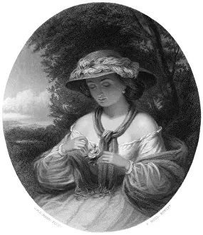 Contemplates: GIRL & BLOSSOM