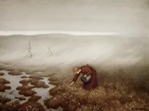 Bends: Girl in Bog