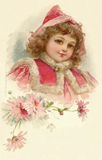 Brundage: Girl in a bonnet