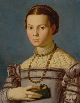 Circlet: Girl with a book by