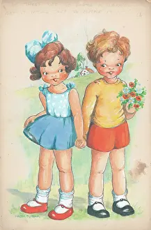 Freda: Girl and boy - two to make a quarrel / two to make it up