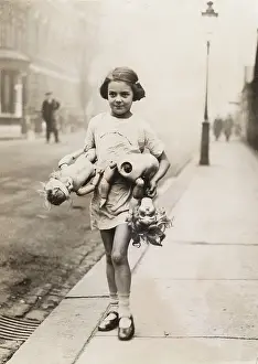 Mended: GIRL WITH BROKEN DOLL