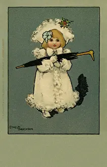 Brolly: Girl with a brolly