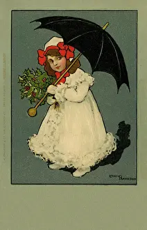 Brolly: Girl with a brolly
