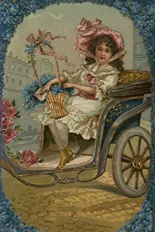Buggy: Girl in Buggy