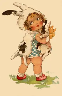 Bday: Girl in Bunny Suit