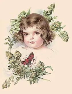 Maud: Girl and Butterfly