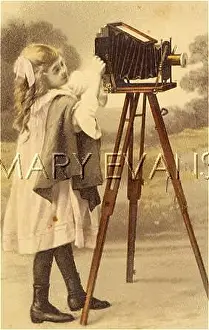 Fiddles: GIRL & CAMERA 1900