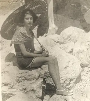 Capri: Girl in Capri