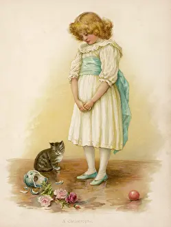 Sheepish: GIRL/CAT/BROKEN JAR