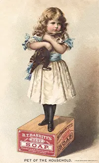 Clutching: Girl and Cat on SoapboX