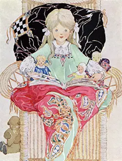 Neglected: GIRL IN CHAIR, DOLLS