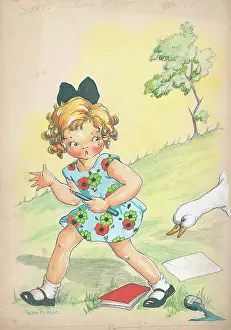 Freda: Girl chased