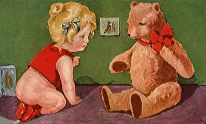 Chats: Girl Chats with Teddy