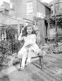 Barnaby: GIRL WITH CHERRIES