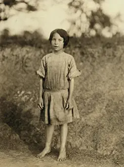 Underage: Girl - child labor - occupations