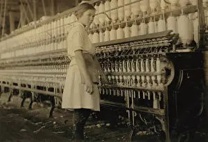 Spinner: Girl - child labor - occupations