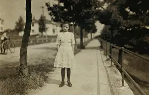 Doffer: Girl - child labor - occupations