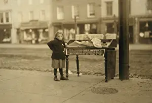 Newsstand: Girl - child labor - occupations