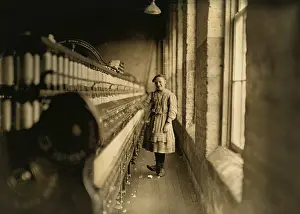 Spinner: Girl - child labor - occupations