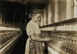 Spinner: Girl - child labor - occupations