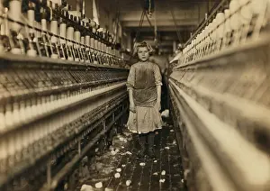 Spinner: Girl - child labor - occupations