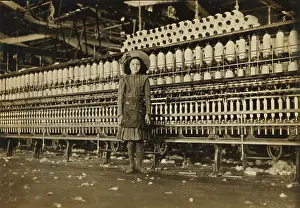 Roanoke: Girl - child labor - occupations